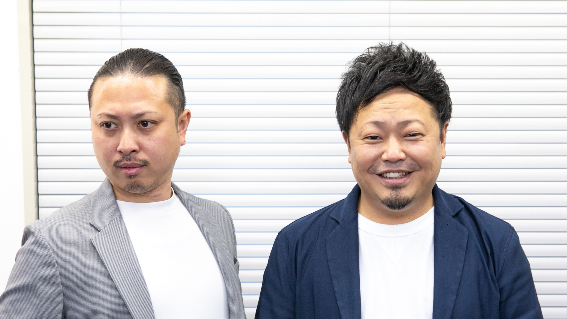 代表ふたり